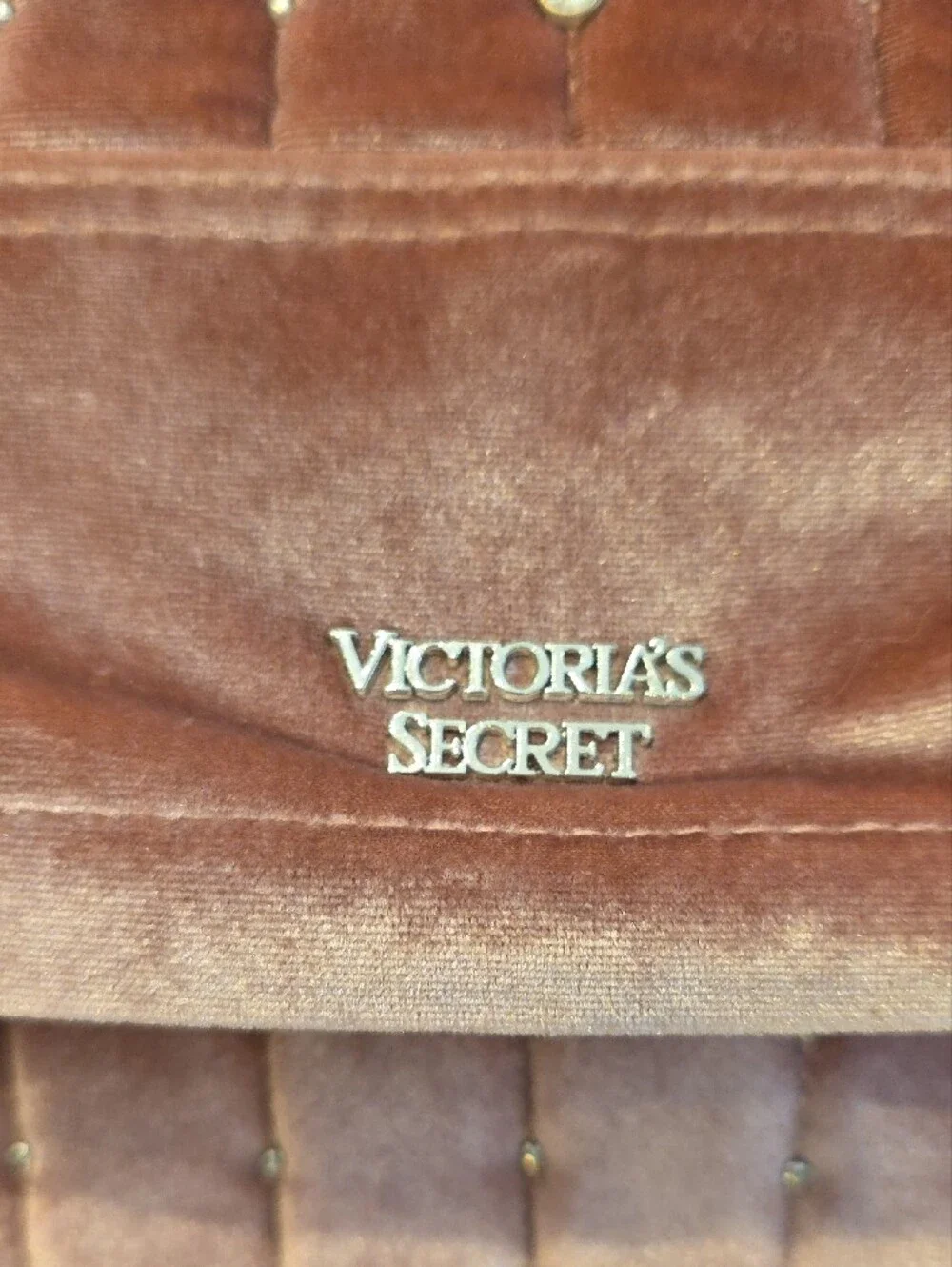Victorias Secret velvet exterior